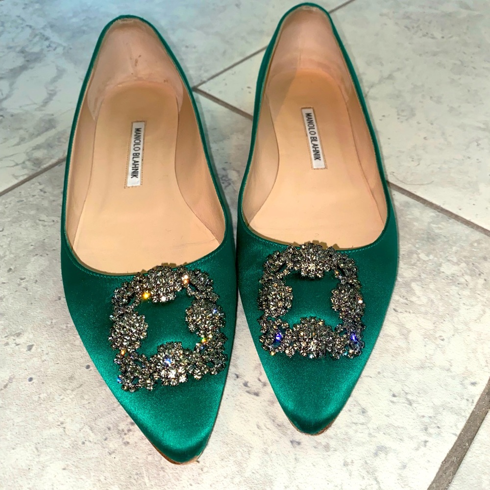 Manolo Blahnik Hangisi Flats